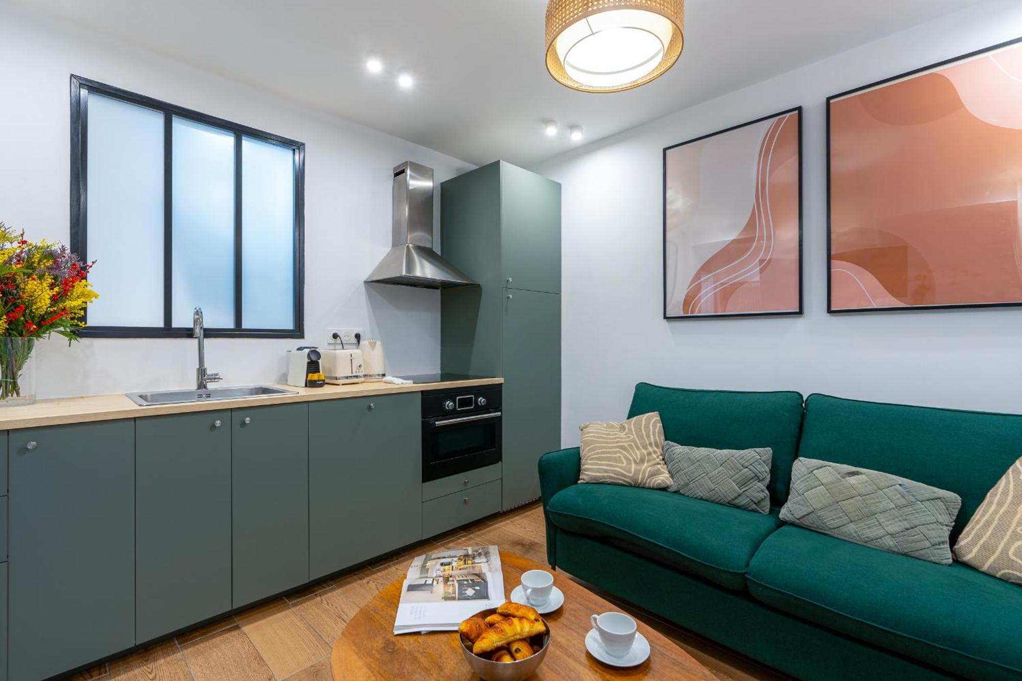 Apartmán New - Designer Flat For 4 Pp Paříž Exteriér fotografie