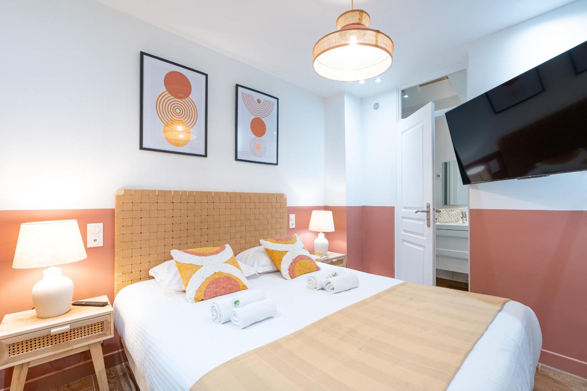Apartmán New - Designer Flat For 4 Pp Paříž Exteriér fotografie