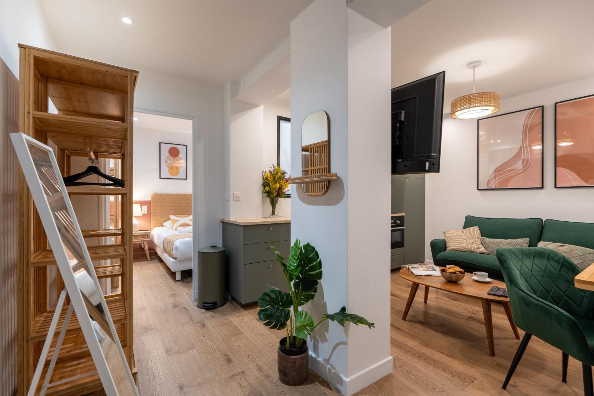 Apartmán New - Designer Flat For 4 Pp Paříž Exteriér fotografie