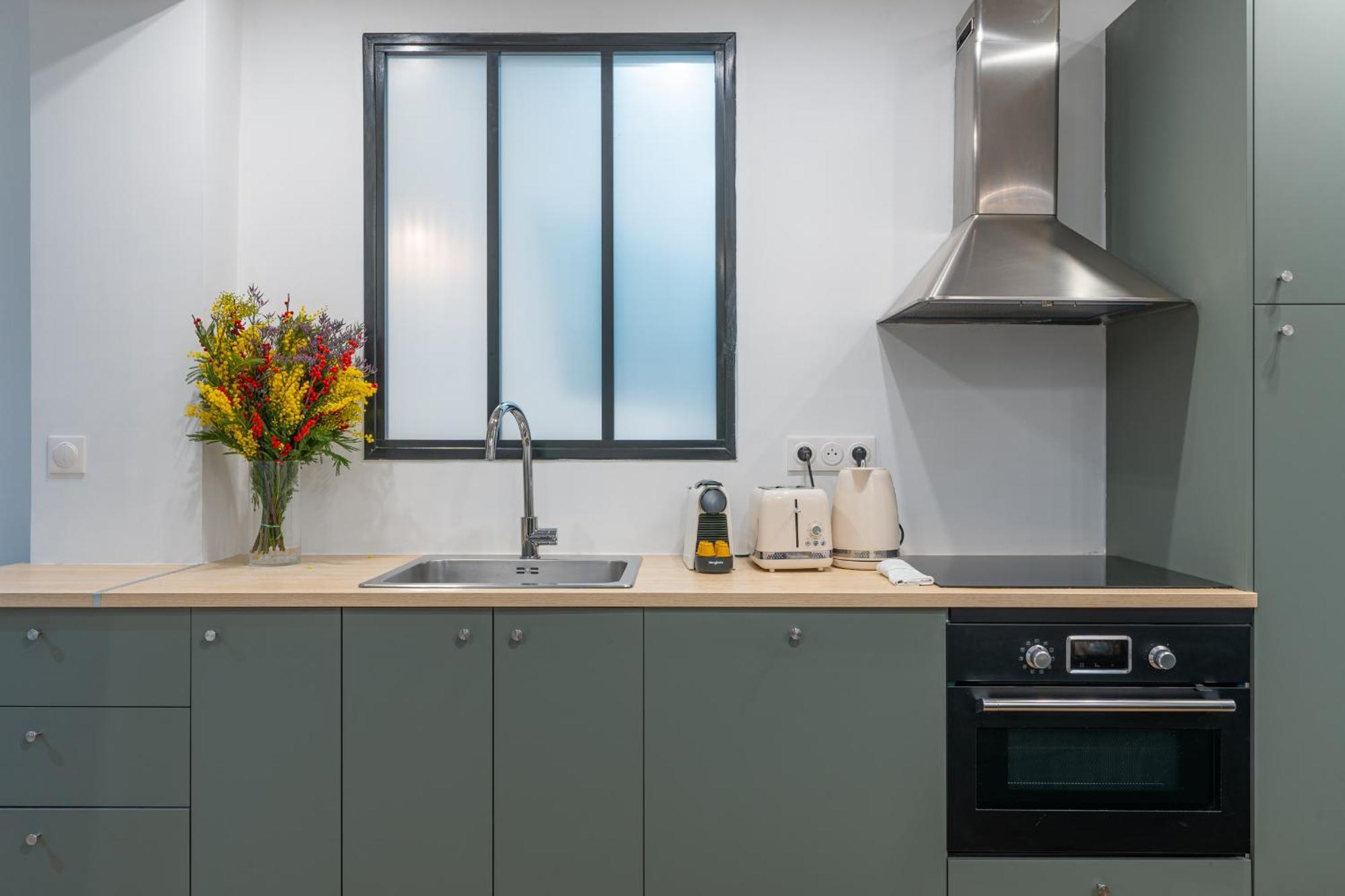 Apartmán New - Designer Flat For 4 Pp Paříž Exteriér fotografie