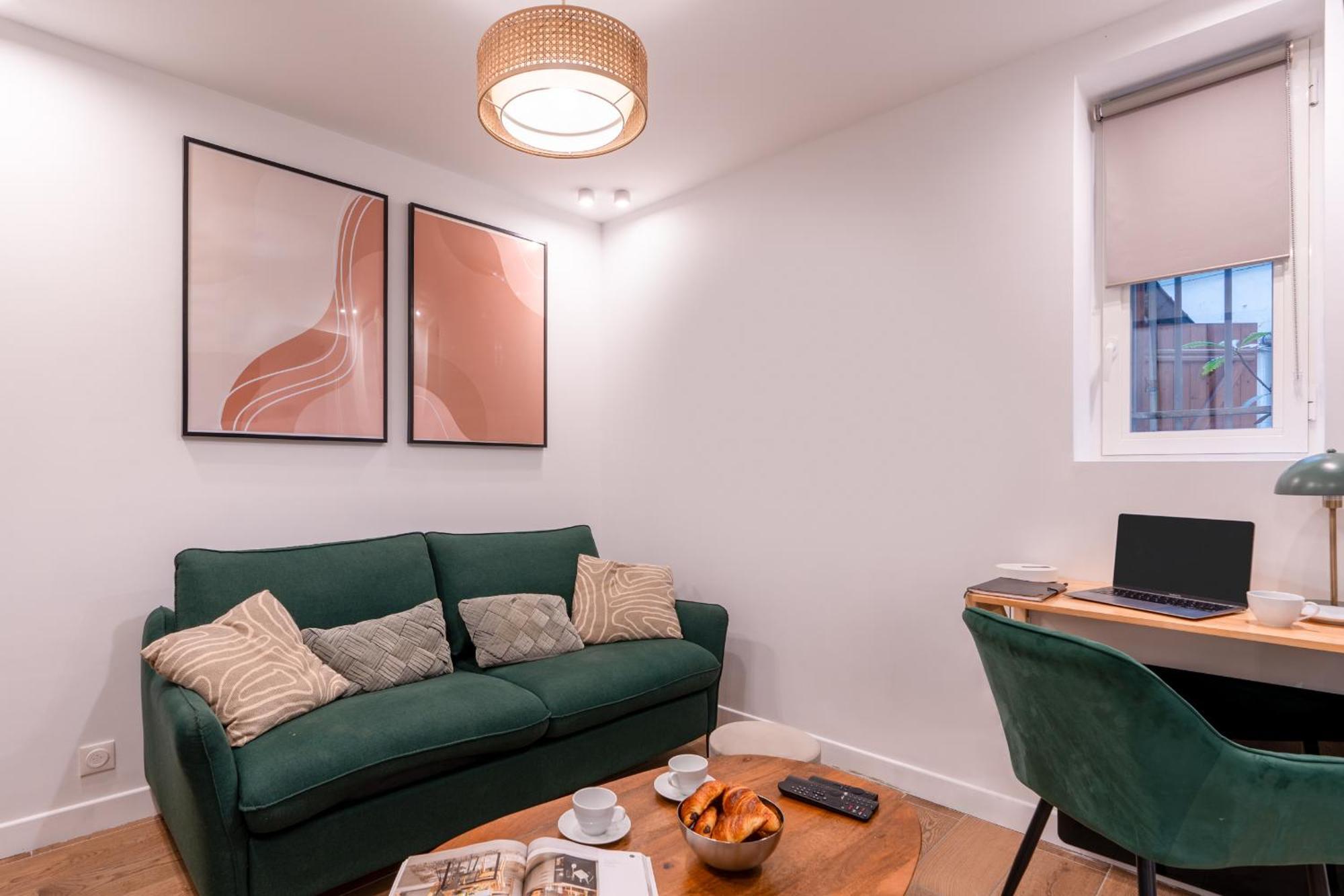 Apartmán New - Designer Flat For 4 Pp Paříž Exteriér fotografie